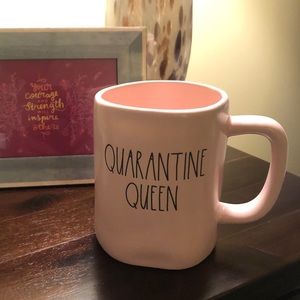 NEW Rae Dunn Quarantine Queen Mug